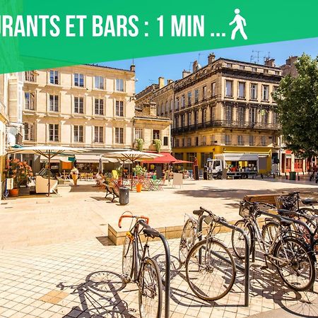 Free Parking - Self Checkin - Wifi - Netflix - City Center - Le Coste By Superbordeaux Bagian luar foto