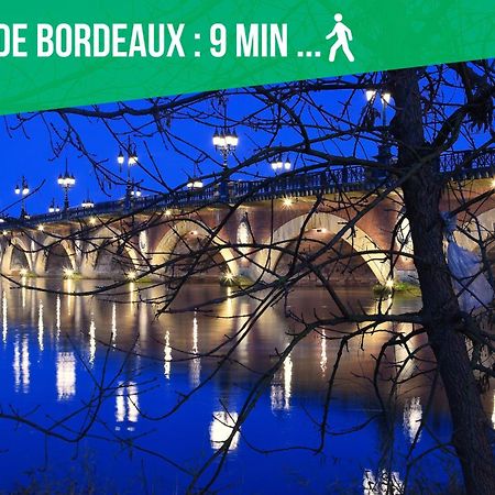 Free Parking - Self Checkin - Wifi - Netflix - City Center - Le Coste By Superbordeaux Bagian luar foto