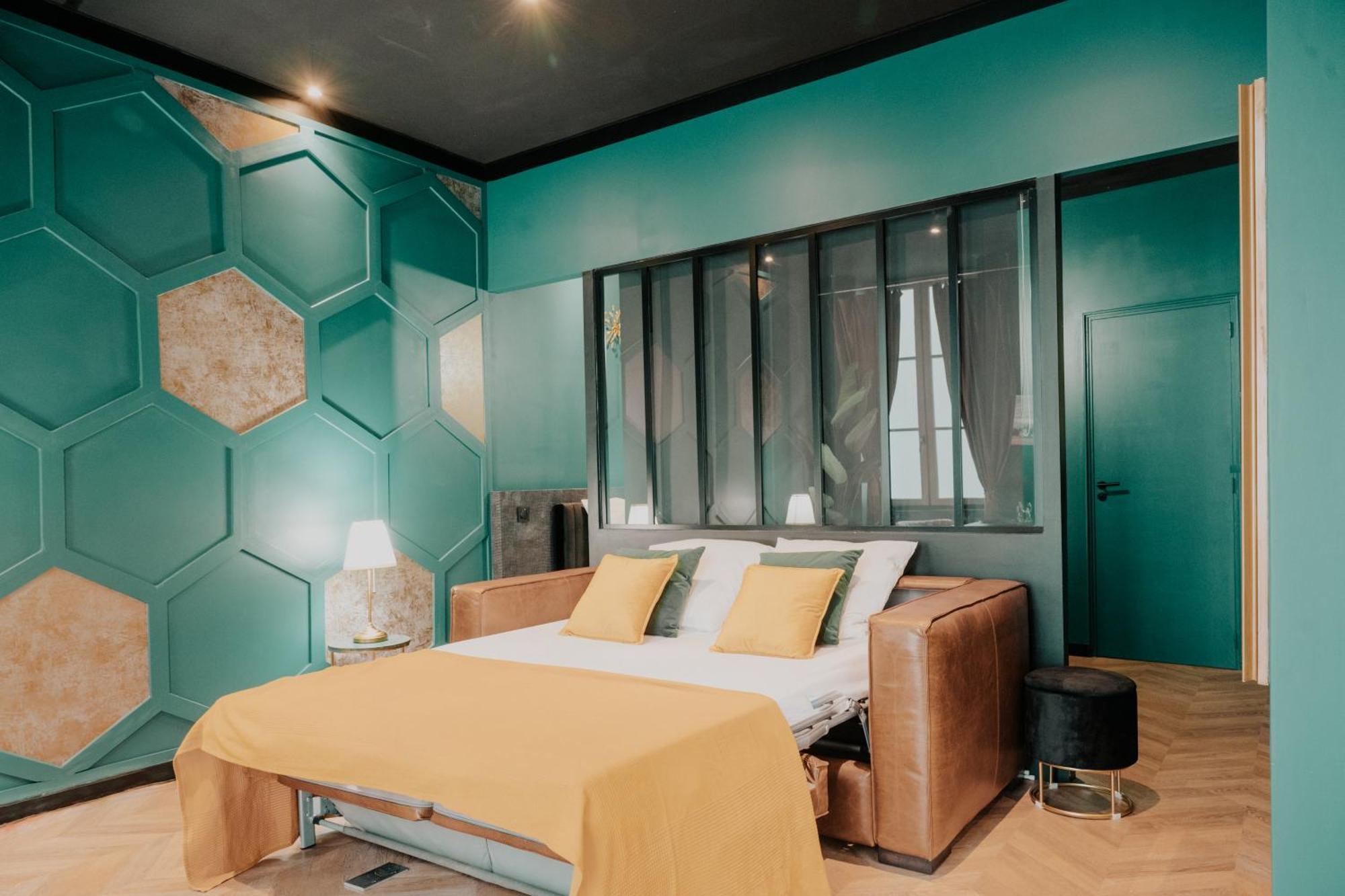 Free Parking - Self Checkin - Wifi - Netflix - City Center - Le Coste By Superbordeaux Bagian luar foto
