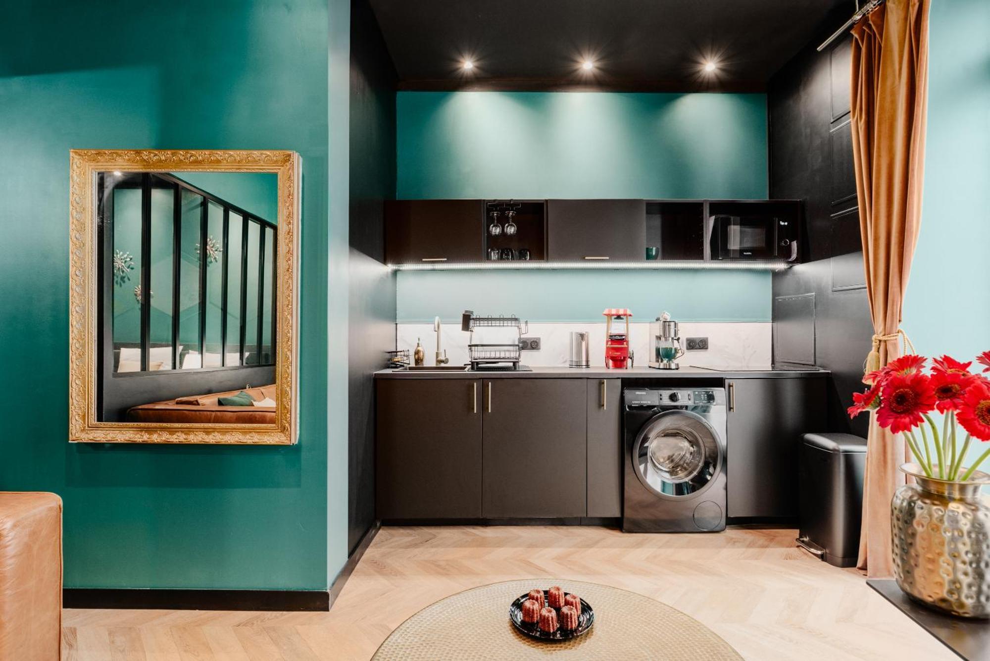 Free Parking - Self Checkin - Wifi - Netflix - City Center - Le Coste By Superbordeaux Bagian luar foto