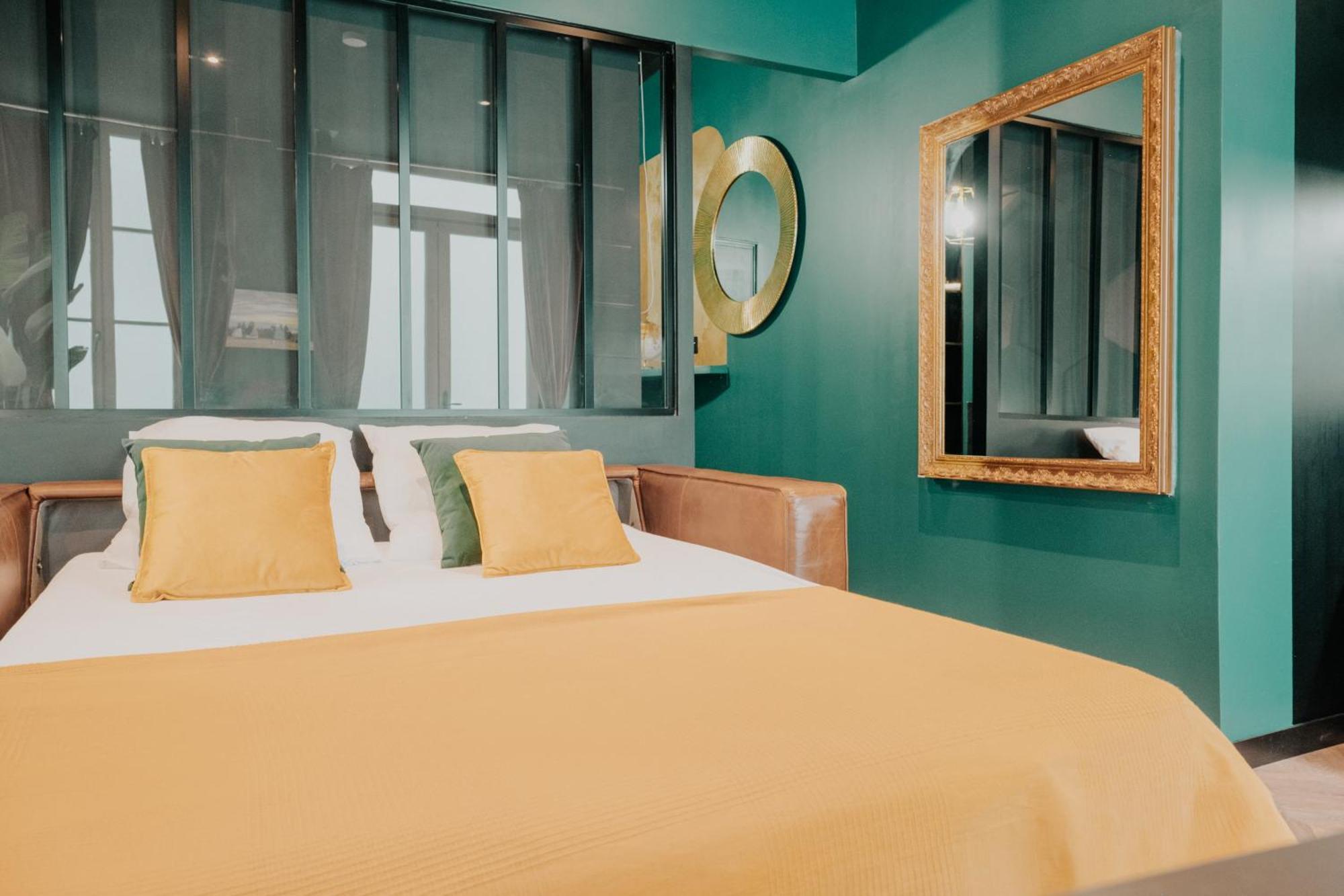Free Parking - Self Checkin - Wifi - Netflix - City Center - Le Coste By Superbordeaux Bagian luar foto