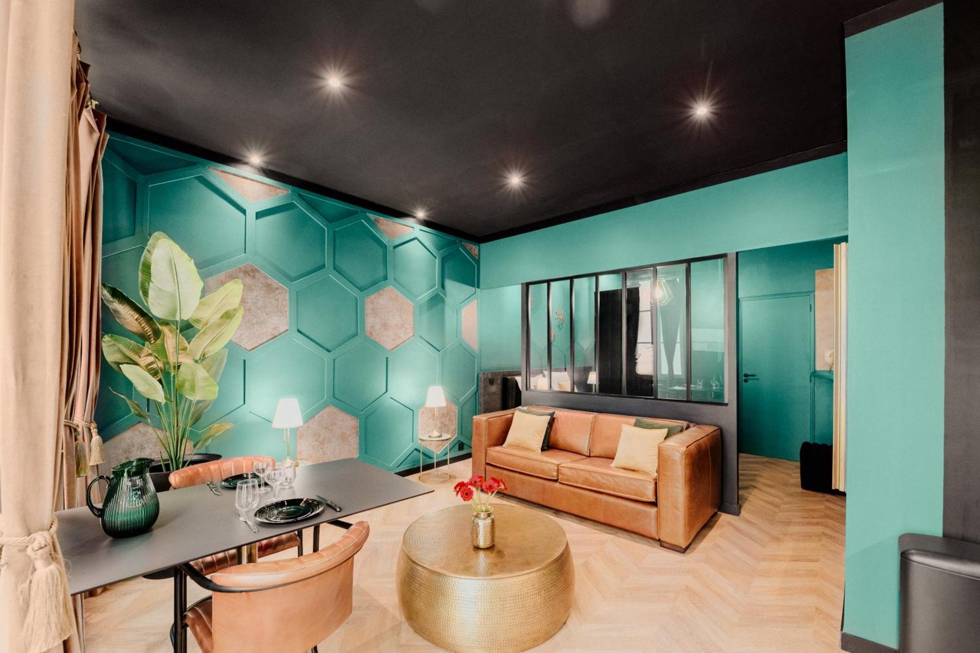 Free Parking - Self Checkin - Wifi - Netflix - City Center - Le Coste By Superbordeaux Bagian luar foto