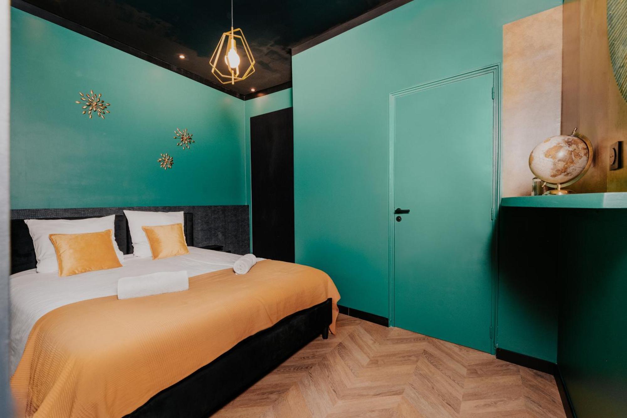 Free Parking - Self Checkin - Wifi - Netflix - City Center - Le Coste By Superbordeaux Bagian luar foto