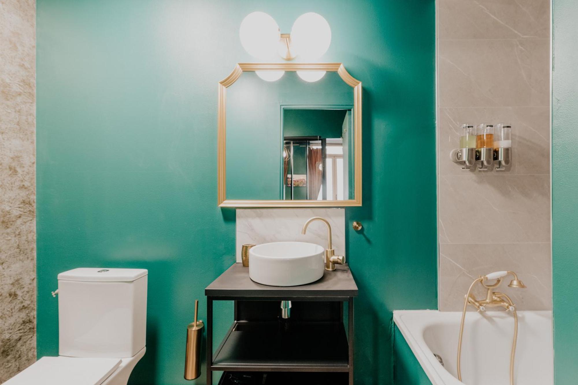 Free Parking - Self Checkin - Wifi - Netflix - City Center - Le Coste By Superbordeaux Bagian luar foto