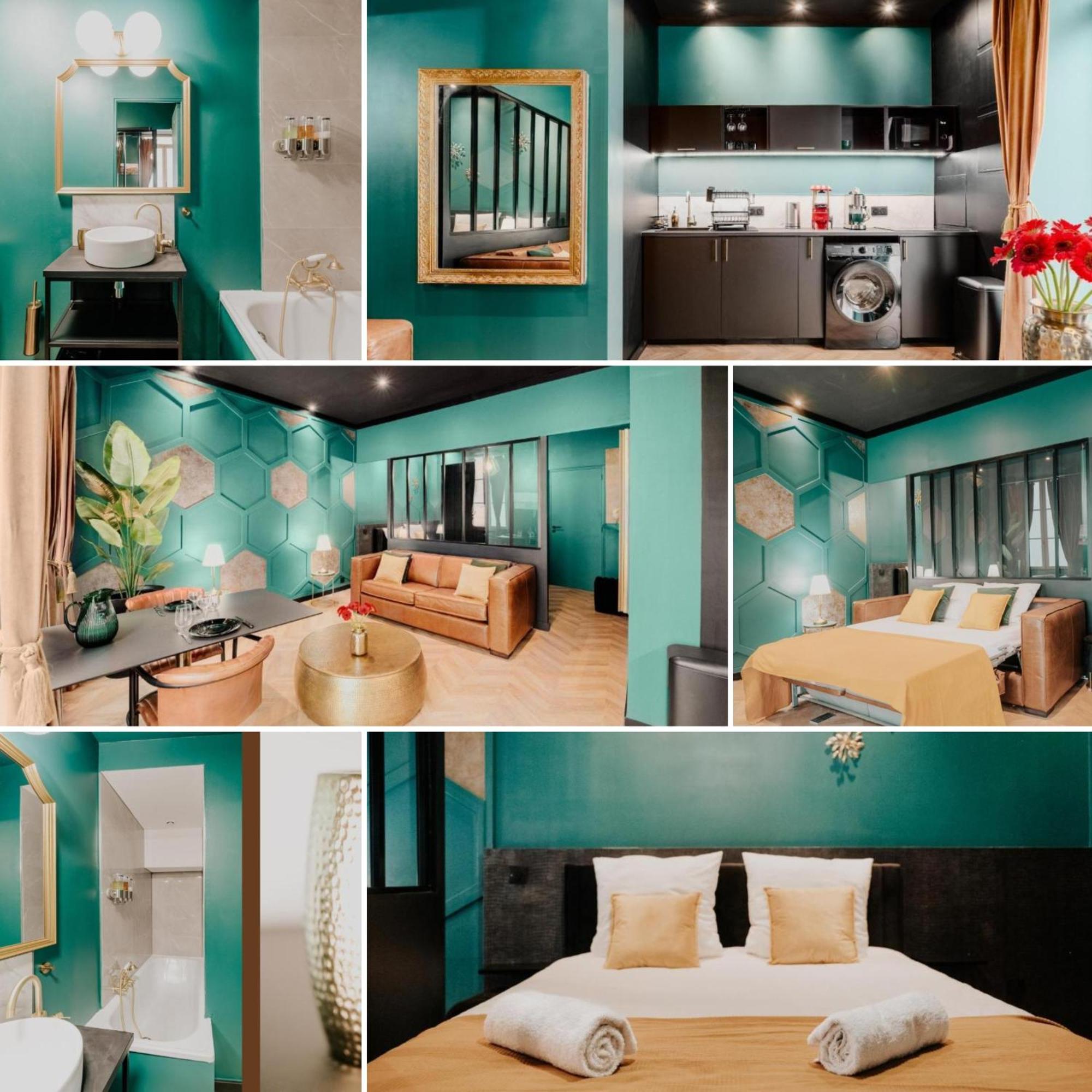 Free Parking - Self Checkin - Wifi - Netflix - City Center - Le Coste By Superbordeaux Bagian luar foto