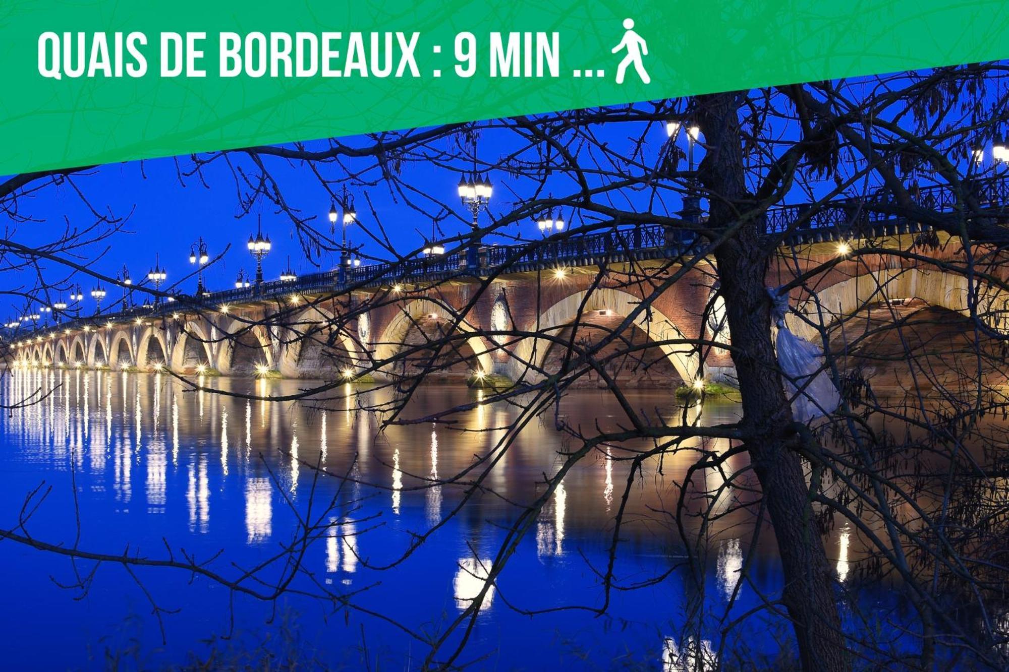 Free Parking - Self Checkin - Wifi - Netflix - City Center - Le Coste By Superbordeaux Bagian luar foto