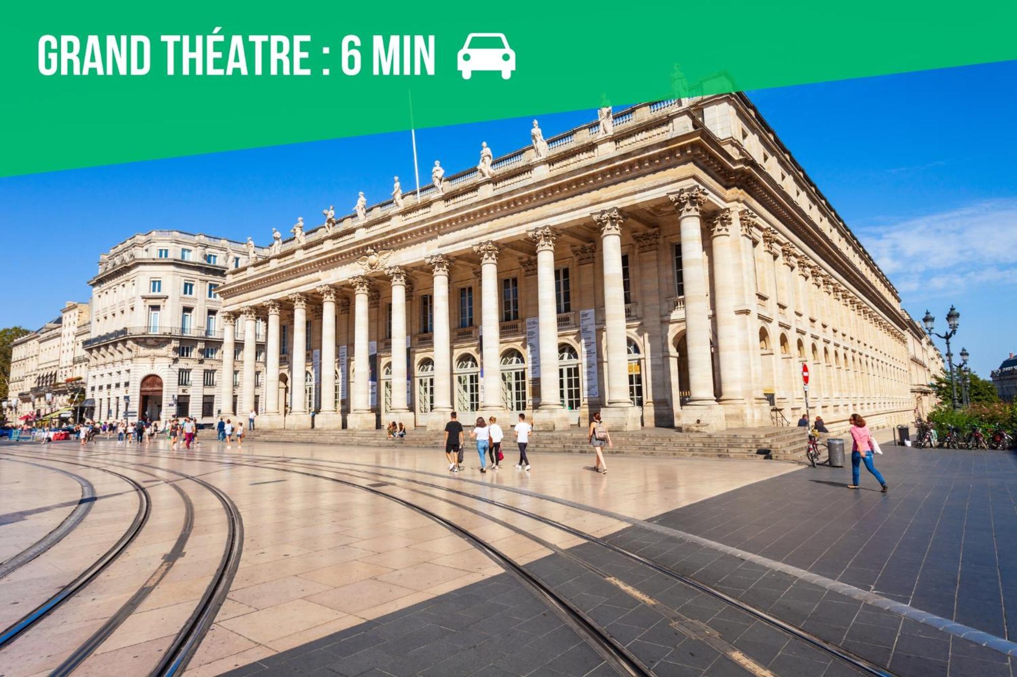 Free Parking - Self Checkin - Wifi - Netflix - City Center - Le Coste By Superbordeaux Bagian luar foto