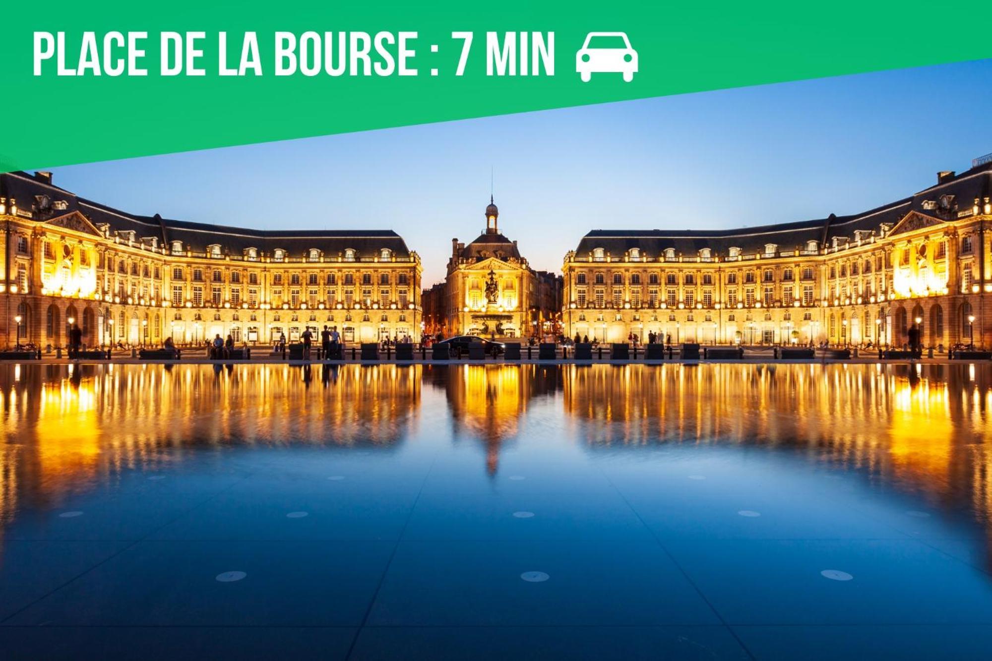 Free Parking - Self Checkin - Wifi - Netflix - City Center - Le Coste By Superbordeaux Bagian luar foto